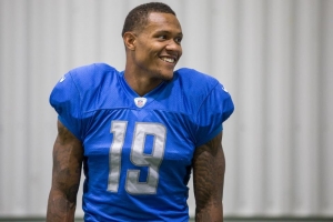 Lions’ Golden Tate says rookie WR Kenny Golladay has potential to be ‘dominant’