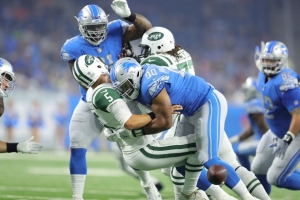 Lions’ defense dominates in 16-6 win over Jets