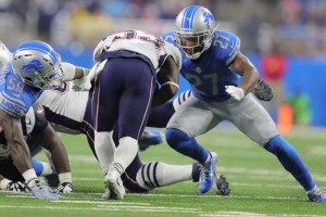 Lions’ starters fall flat in 30-28 exhibition loss to Patriots