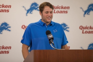 Lions’ Matthew Stafford on new contract: ‘I’m going to enjoy the next six years’