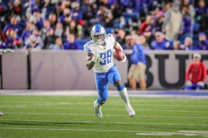 Detroit Lions’ 53-man roster is now complete, RB Tion Green one of three UDFAs to make team