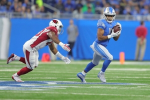 Lions’ Golden Tate excited to play against ‘fantastic’ Giants secondary