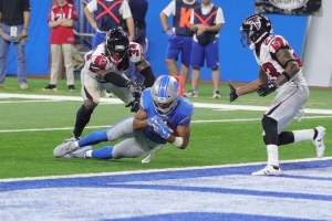 Lions’ Golden Tate on 10-second runoff rule: ‘Hopefully they get it fixed’