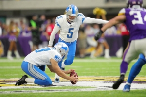 Lions’ Matt Prater on setting records: ‘I don’t pay attention to all that stuff too much’