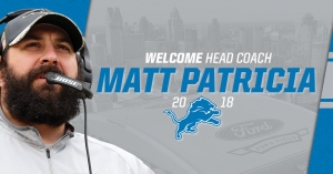 Detroit Lions hire Matt Patricia as head coach