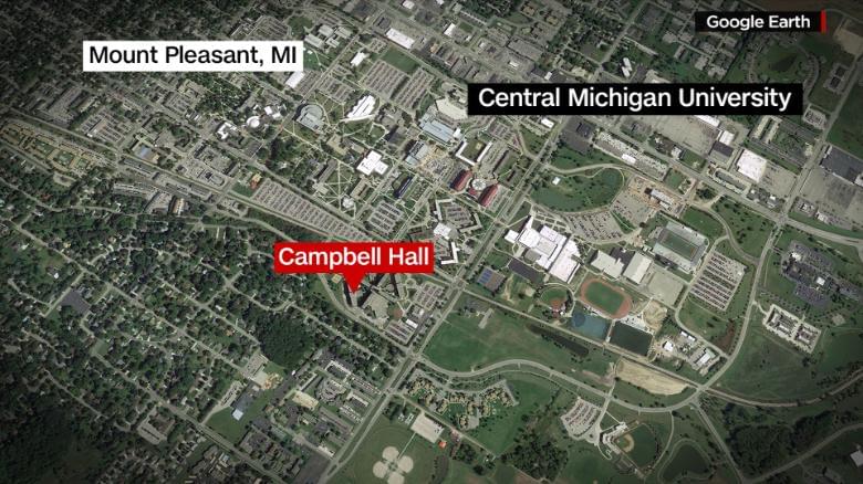 Shots fired at Central Michigan University