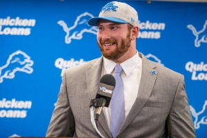 Lions’ Frank Ragnow: ‘Finishing’ is one of my favorite things about playing football