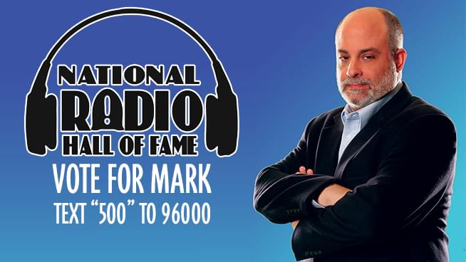 Mark Levin nominated for the National Radio Hall of Fame