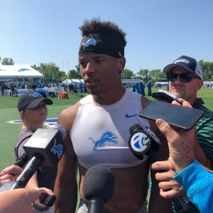 Marvin Jones on chemistry with Matthew Stafford: ‘We expect to be sharp in every moment’