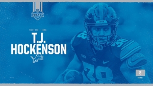 Lions select Iowa TE T.J. Hockenson with the No.8 pick of the 2019 NFL Draft