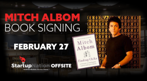 Mitch Albom Book Signing Recap