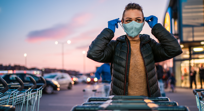 Store Employees: The New Mask Police