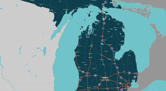 Where Are The Mich CV Cases?