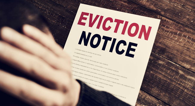 CV Eviction Ban Ending