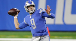 Matthew Stafford And The Lions Are Exploring Trade Options