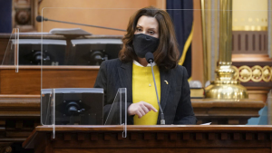 State of The State:  Whitmer Pledges to “Fix The Damn Road Ahead”