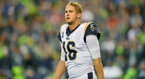 Jared Goff Enthusiastic to Play With The Lions