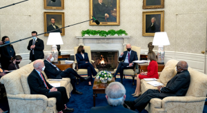 Democrats Prepare to Pass Stimulus; Trump Lawyers Prepare Defense