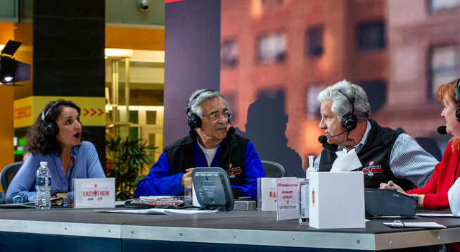 760 WJR Hosts The Salvation Army of Metro Detroit’s 34th Annual Bed & Bread Club Radiothon