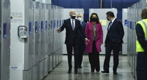 Biden Visits Pfizer’s Kalamazoo Manufacturing Facility