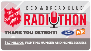 Salvation Army Bed & Bread Club Radiothon Raises $1.7 Million