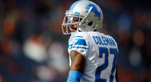 Detroit Lions to Release Cornerback Justin Coleman Midway Through Contract