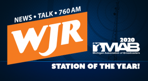 News/Talk 760 WJR Named “Commercial Radio Station of the Year”