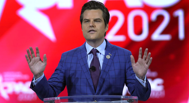 Representative Matt Gaetz Claims Extortion Plot, Denies Wrongdoing