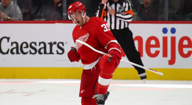 Red Wings Trade Forward Anthony Mantha to Washington Capitals