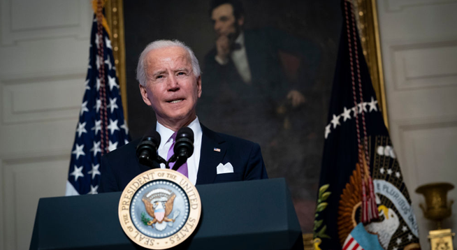 Biden to Address Joint Session of Congress Wednesday Evening