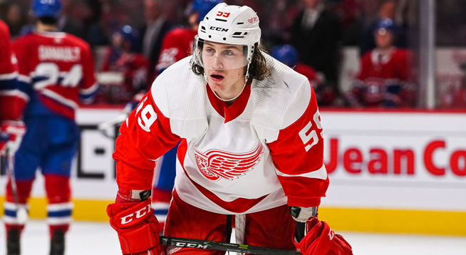 Red Wings’ Tyler Bertuzzi Undergoes Back Surgery