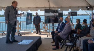 Construction Resumes on Detroit Riverwalk, Completion Expected by Fall 2022
