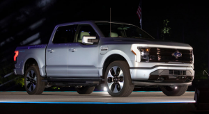 Ford Unveils New Fully-Electric F-150 Lightning