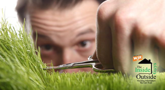 The Inside Outside Guys: Maintaining Your Lawn