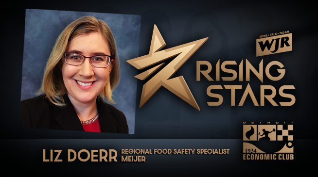 WJR RISING STARS | LIZ DOERR