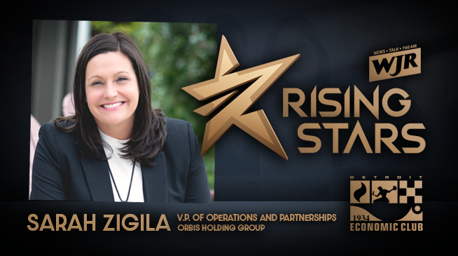 WJR RISING STARS | SARAH ZIGILA