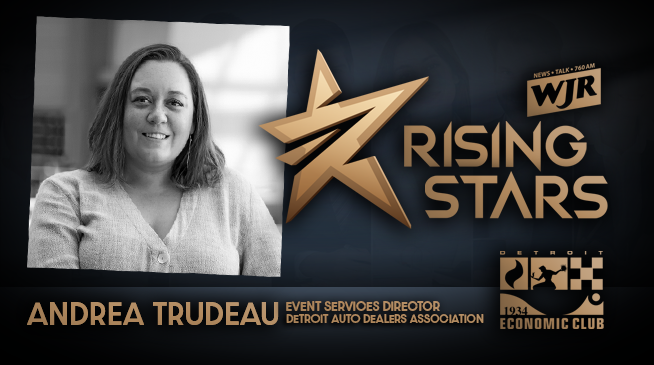 WJR RISING STARS | ANDREA TRUDEAU