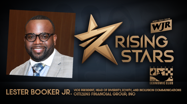 WJR RISING STARS | LESTER BOOKER JR.