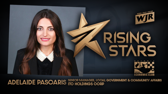 WJR RISING STARS | ADELAIDE PASCARIS