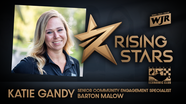 WJR RISING STARS | KATIE GANDY