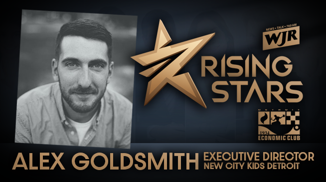 WJR RISING STARS | ALEX GOLDSMITH