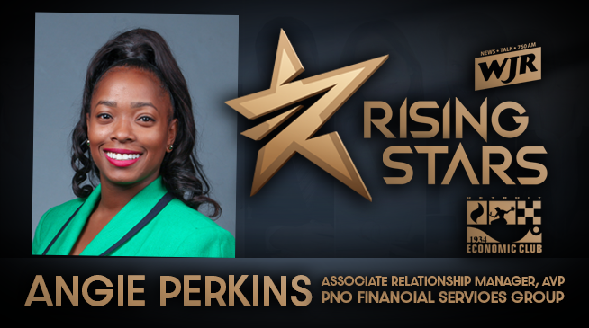 WJR RISING STARS | ANGIE PERKINS