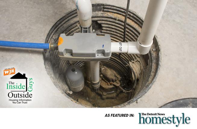 The Inside Outside Guys: Sump Pumps