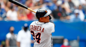 Miguel Cabrera Hits 500th Home Run Against Blue Jays
