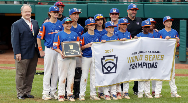 Taylor North Wins Michigan’s First Little League World Series Championship Since 1959