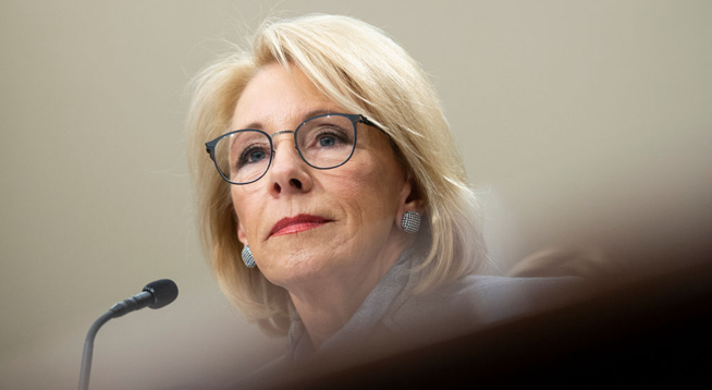 DeVos Reacts to Whitmer Vetoes of GOP-Backed Education Bills