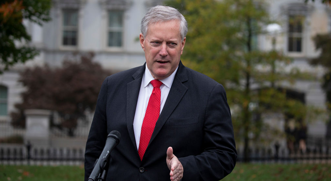 Trump’s Former Chief of Staff Meadows tells WJR’s Jordan and Dietz He Stands Behind Trump’s Executive Privilege Claim