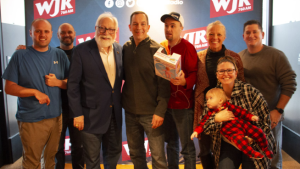 760 WJR and Paul W. Smith Honor Three Local Families in Annual “Christmas On Us” Broadcast