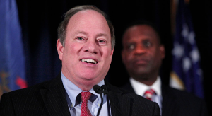 Mike Duggan tells Paul W. about KeyBank Donating $10 Million to Detroit Housing