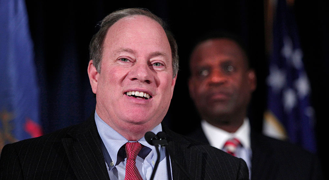 Mike Duggan tells Paul W. about KeyBank Donating $10 Million to Detroit Housing